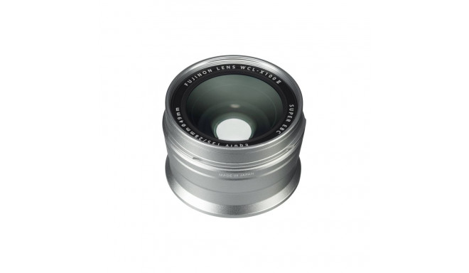WCL-X100 II Wide Conversion Lens (X100F, X100T, X100S, X100) Silver