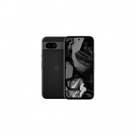 Google Pixel 8a 5G phone, 128/8 GB, Obsidian
