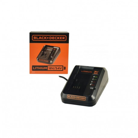 Black&Decker kiirlaadija liitiumioon 18V-54V akudele (BDC2A-QW)