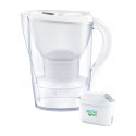Brita Marella 2.4L white filter jug ​​+ 1 Brita Maxtra Pro cartridge