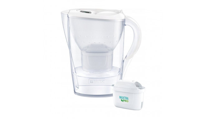 Brita Marella 2.4L white filter jug ​​+ 1 Brita Maxtra Pro cartridge