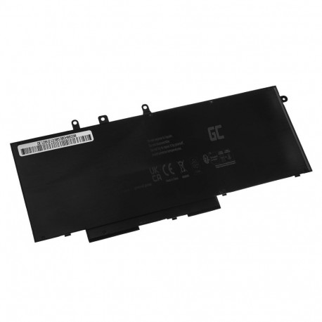 Green Cell Battery 93FTF GJKNX for Dell Latitude 5280 5290 5480 5490 5491 5495 5580 5590 5591