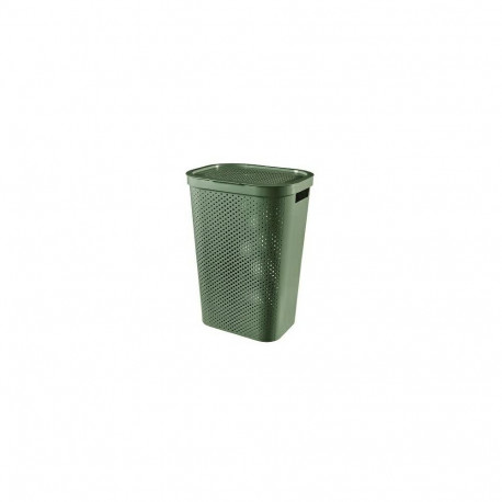 CURVER pesukorv Infinity/roheline