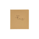 Album GOLDBUCH 27764 Just the two of us nurgad/jaotised 30x31 cm 60 lehekülge| valged lehed
