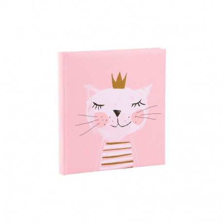 Album GOLDBUCH 27258 Fortuna roosa nurk/lahtrid 30x31 cm 60 lehekülge valged lehed