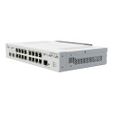 Mikrotik CCR2004-16G-2S+PC | Ethernet Router | CCR2004-16G-2S+PC | 10/100/1000 Mbit/s | Mesh Support