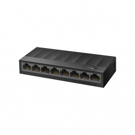 TP-LINK | Desktop Switch | LS1008G | Unmanaged | Desktop | Power supply type External