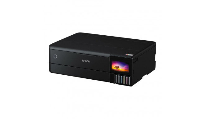 Epson EcoTank L8180 värviline multifunktsionaalne tindiprinter A3+ Wi-Fi must