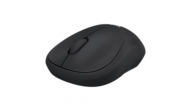 Logitech | Mouse | M220 SILENT | Wireless | USB | Charcoal