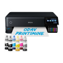 Epson Multifunctional Printer | EcoTank L8180 | Inkjet | Colour | Inkjet Multifunctional Printer | A