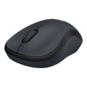 Logitech | Mouse | M220 SILENT | Wireless | USB | Charcoal