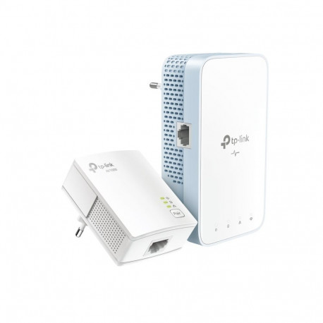 TP-Link TL-WPA7517 KIT Powerline Kit 1x10/100/1000 port, 2.4GHz&5GHz, 1000Mbps, Wall Plugged | TP-LI