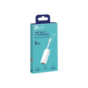 TP-LINK | UE300C | USB Type-C RJ45 Gigabit Ethernet võrgukaart | 10/100/1000 Mbit/s