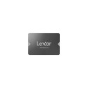 Lexar | NS100 | 512 GB | SSD form factor 2.5" | Solid-state drive interface SATA III | Read speed 55