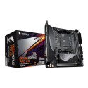 Gigabyte | B550I AORUS PRO AX 1.0 | Processor family AMD | Processor socket AM4 | DDR4 DIMM | Memory