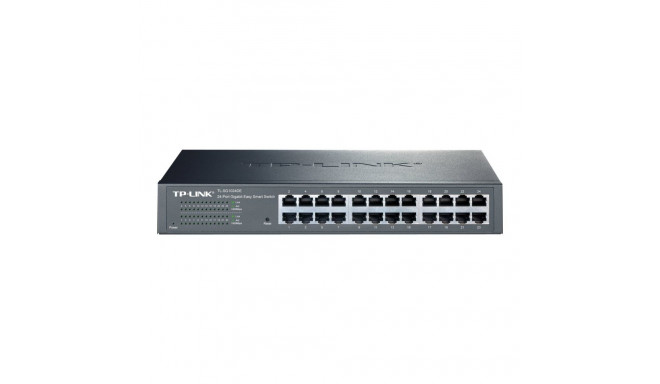TP-LINK TL-SG1024DE veebihallatav riiulipaigaldatav gigabit ethernet-lüliti 24 porti 36 kuud