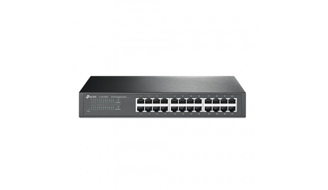 TP-LINK | Switch | TL-SG1024D | Unmanaged | Desktop/Rackmountable | Gigabit Ethernet (copper) ports 