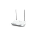 ruuter TL-WR820N 802.11n 300 Mbit/s 10/100 Mbit/s Ethernet LAN (RJ-45) pordid 2 mesh-tugi puudub MU-