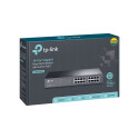 TP-LINK TL-SG1016PE veebihallatav lauaarvuti/räkitav gigabitine Ethernet-lüliti, 16 porti, 8 PoE+ po