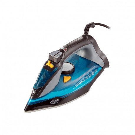 Adler | Iron | AD 5032 | Steam Iron | 3000 W | Water tank capacity 350 ml | Continuous steam 45 g/mi