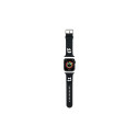 Karl Lagerfeld Strap KLAWLSLKCNK Apple Watch 42/44/45/49mm must 3D kummist rihm Karl&Choupett