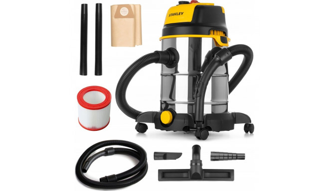Stanley SXVC30XTDE industrial vacuum cleaner