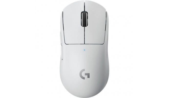 Logitech G Pro X Superlight White Mouse (910-005942)