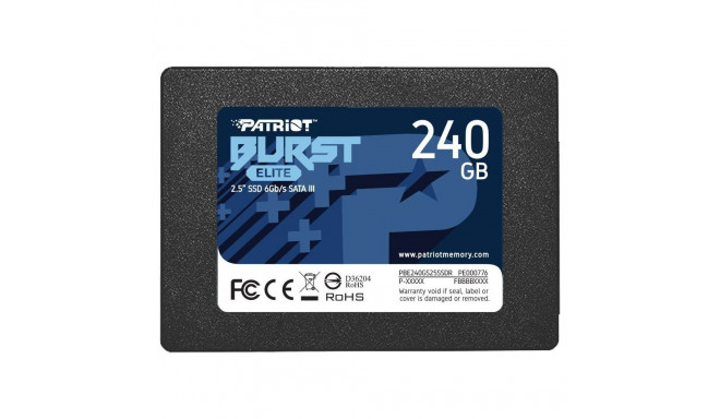 DRIVE SSD PATRIOT BURST ELITE 240GB