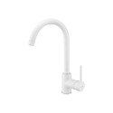 NEMEZJA SINK MIXER WITH U SPOUT WHT
