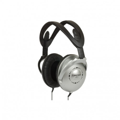 Koss UR18 juhtmega on-ear mürasummutavad hõbedased kõrvaklapid