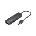 I/O HUB USB2.0 3PORT/0.15M CHPBB VENTION