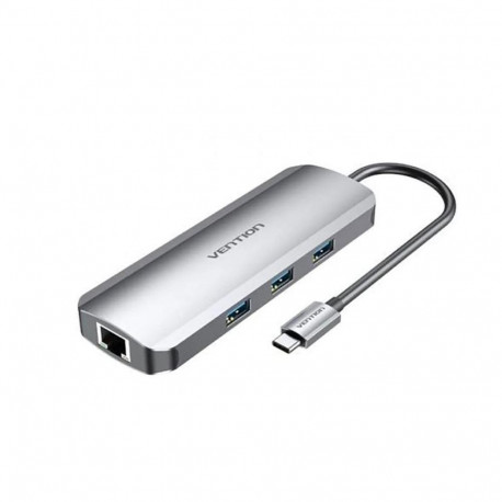 I/O HUB USB-C/0.15M TOLHB VENTION