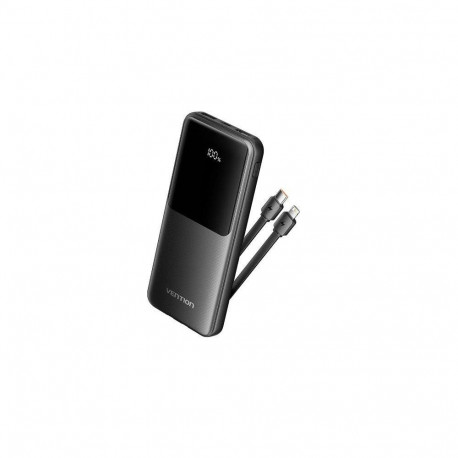 POWER BANK USB 10000MAH 22.5W/BLACK FHOB0 VENTION