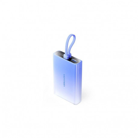 POWER BANK USB 10000MAH 22.5W/BLUE FHZL0 VENTION