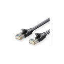 PATCH CABLE CAT.6 UTP/5M BLACK IBEBJ VENTION