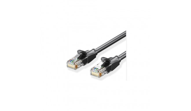 PATCH CABLE CAT.6 UTP/5M BLACK IBEBJ VENTION