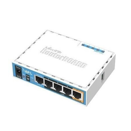 Access Point|MIKROTIK|IEEE 802.11b|IEEE 802.11g|IEEE 802.11n|IEEE 802.11ac|5x10Base-T / 100Base-TX|1