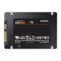 SSD|SAMSUNG|870 EVO|1TB|SATA|SATA 3.0|MLC|Write speed 530 MBytes/sec|Read speed 560 MBytes/sec|2,5"|