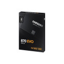 SSD|SAMSUNG|870 EVO|1TB|SATA|SATA 3.0|MLC|Write speed 530 MBytes/sec|Read speed 560 MBytes/sec|2,5"|