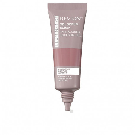 REVLON põsepuna #110 geelseerum mass market illuminance 11ml, lummav malva