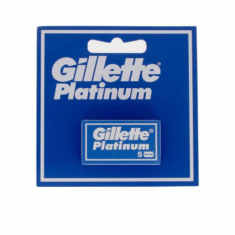 GILLETTE PLATINUM recambios 5 u