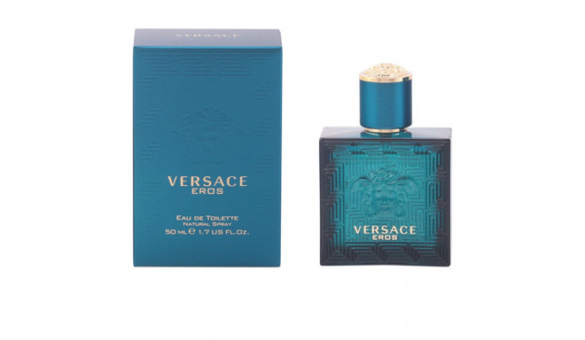 VERSACE EROS eau de toilette vaporizador 50 ml