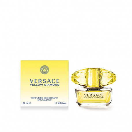 VERSACE YELLOW DIAMOND eau de toilette vaporizador 50 ml