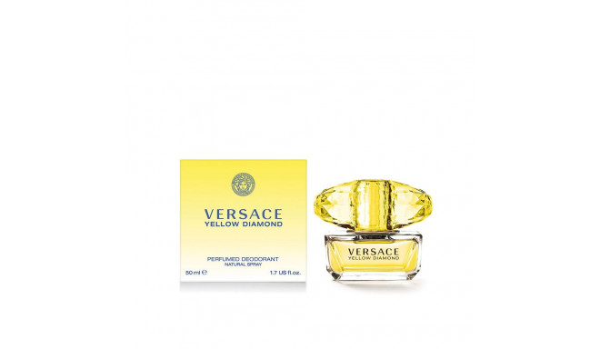 Versace tualettvesi Yellow Diamond pihustiga 50ml