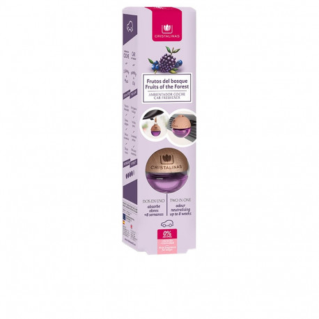 Cristalinas auto õhuvärskendaja 0% 6ml, metsamarjad