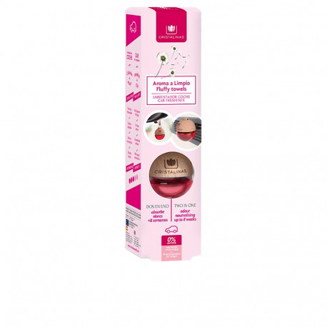 CRISTALINAS COCHE autoõhuvärskendaja 0% puhas lõhn 6ml