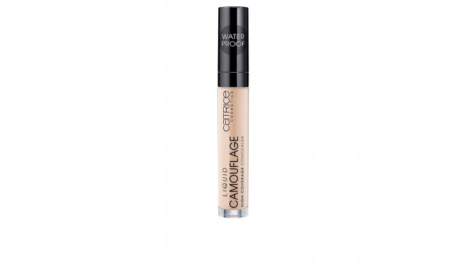 CATRICE LIQUID CAMOUFLAGE high coverage concealer #020-light beige 5 ml