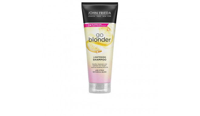 JOHN FRIEDA SHEER BLONDE champú aclarante cabellos rubios 250 ml