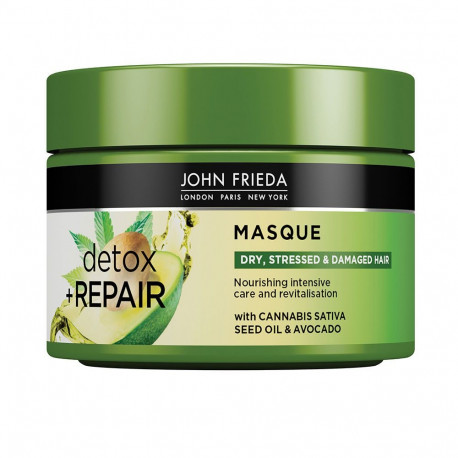 JOHN FRIEDA DETOX & REPAIR mascarilla 250 ml