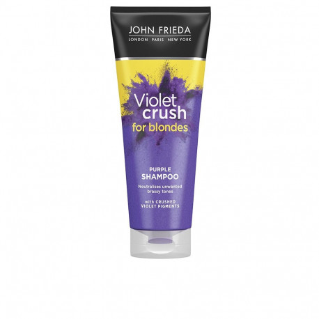 JOHN FRIEDA VIOLET CRUSH for blondes champú 250 ml